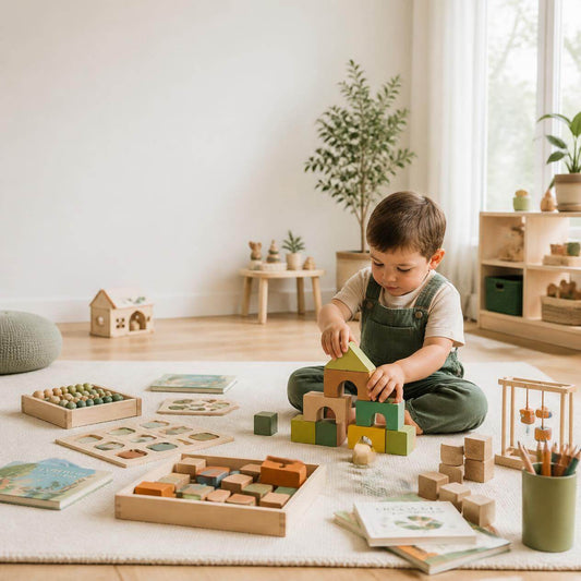 Best Educational Toys for a 3-Year-Old: How to Choose the Right Learning Toys