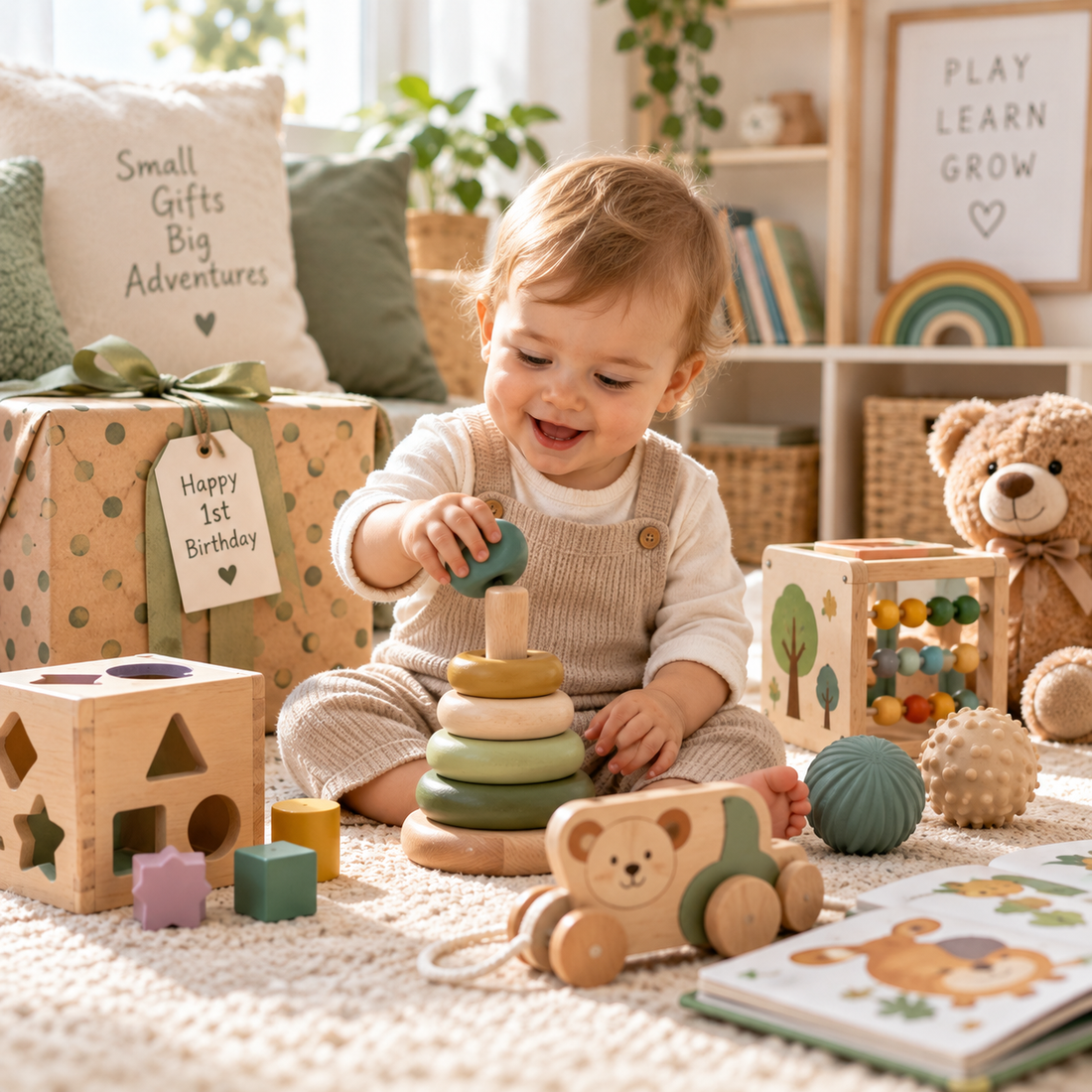 Gift Ideas for a 1-Year-Old: What Should You Choose?