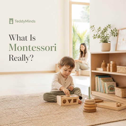 What Is Montessori Really? Understanding the Montessori Method