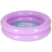 Pripučiamas vaikiškas baseinas 61 cm – kūdikių baseinas violetinis