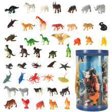 Animal Figures Collection Set – 48 Pieces