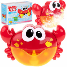 Crab Bubble Bath Toy with Music for Kids