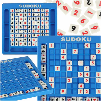 Sudoku Number Logic Puzzle Board Game – 120 Challenges