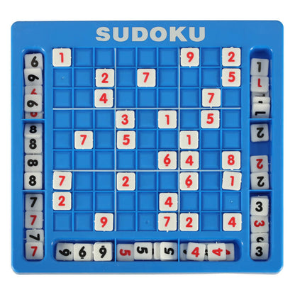 Sudoku Number Logic Puzzle Board Game – 120 Challenges