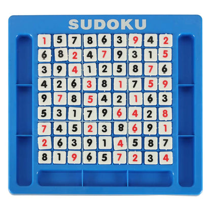 Sudoku Number Logic Puzzle Board Game – 120 Challenges