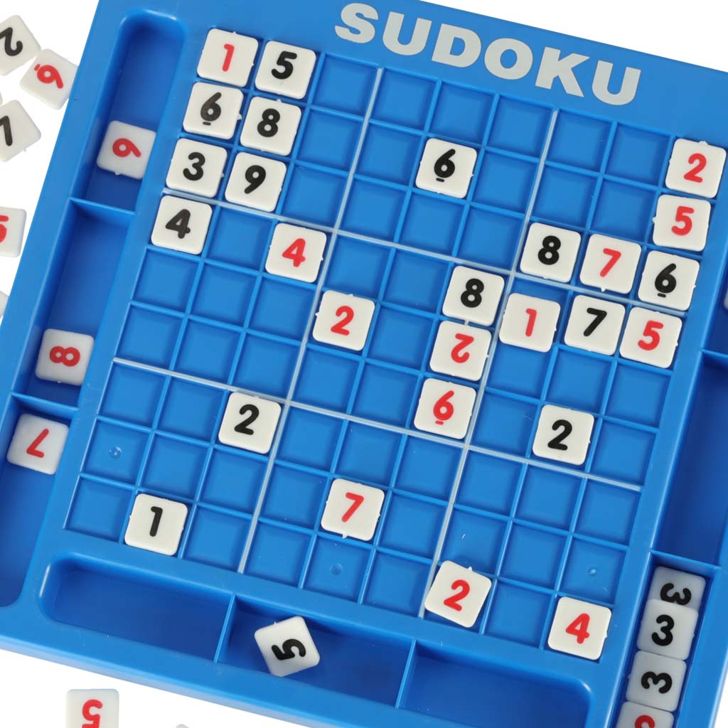 Sudoku Number Logic Puzzle Board Game – 120 Challenges