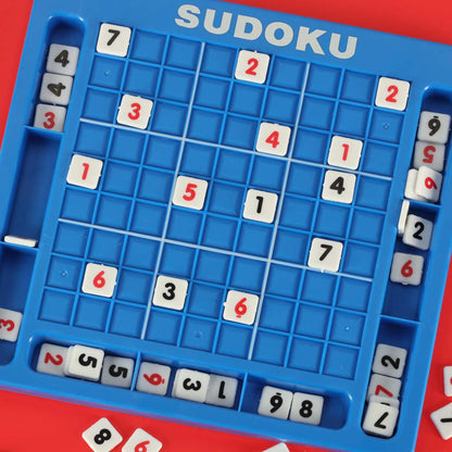 Sudoku Number Logic Puzzle Board Game – 120 Challenges