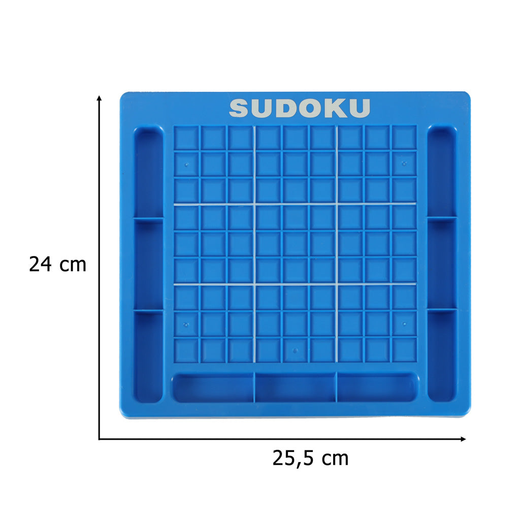 Sudoku Number Logic Puzzle Board Game – 120 Challenges