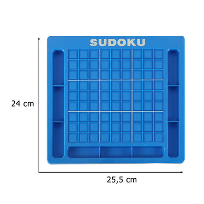 Sudoku Number Logic Puzzle Board Game – 120 Challenges