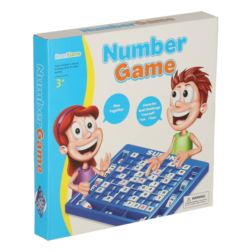 Sudoku Number Logic Puzzle Board Game – 120 Challenges