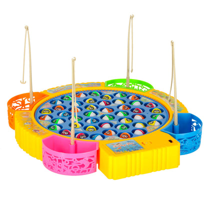 Kids Fishing Game with 45 Fish, Music & Sound Effects