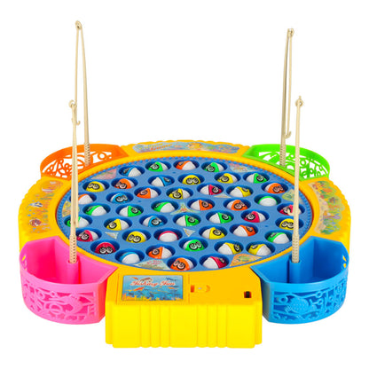Kids Fishing Game with 45 Fish, Music & Sound Effects