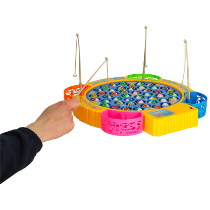 Kids Fishing Game with 45 Fish, Music & Sound Effects