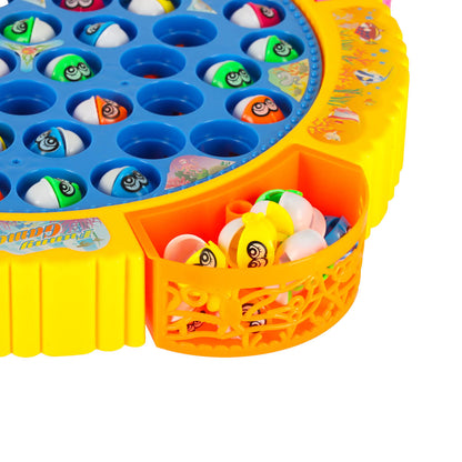 Kids Fishing Game with 45 Fish, Music & Sound Effects