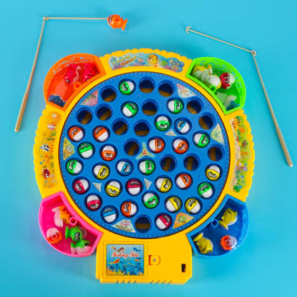 Kids Fishing Game with 45 Fish, Music & Sound Effects