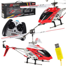 SYMA S107G RC Helicopter Red – Remote Control Gyro Helicopter