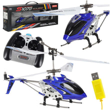 SYMA S107G RC Helicopter Blue – Gyro Remote Control