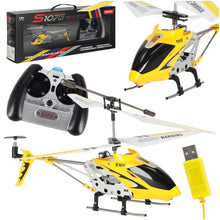 SYMA S107G RC Helicopter Yellow – Gyro Remote Control