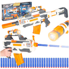 Modular Foam Dart Blaster 4-in-1 with 30 Darts