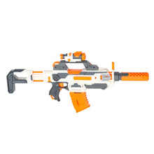 Modular Foam Dart Blaster 4-in-1 with 30 Darts