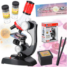 Kids Scientific Microscope Set 1200x