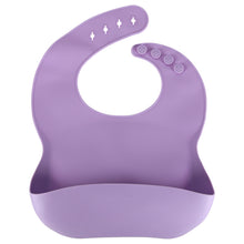 8 dalių silikoninis kūdikio maitinimo rinkinys „Meškiukas“ – violetinis