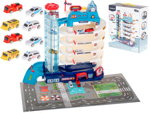 5-Level Parking Garage with Electric Elevator & 8 Cars