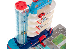 5-Level Parking Garage with Electric Elevator & 8 Cars