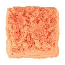 Oranžinis kinetinis smėlis vaikams 1 kg 