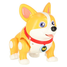 Interactive Corgi Dog Toy with Light-Up Ears, Music & Walking Action