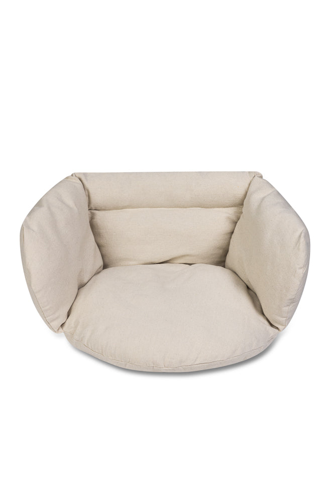 Ecru Nest Swing Cushion – 4-Piece Hanging Chair Pad
