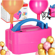 Electric Balloon Pump 600W with Dual Nozzles