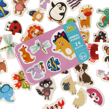 Educational Animal Matching Puzzle – Memory Game
