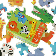 Educational Animal Matching Puzzle – Memory Game