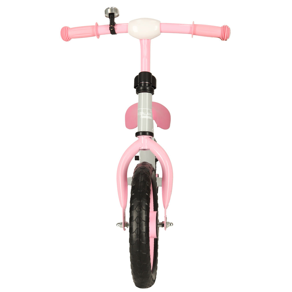 TRIKE FIX Balance Bike Grey-Pink for Kids 2–4 Years