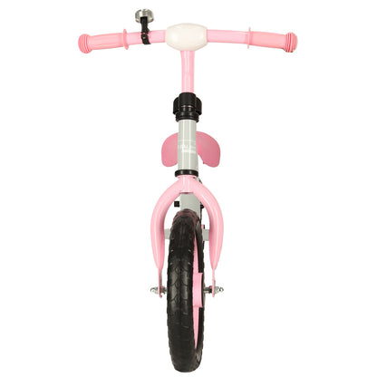 TRIKE FIX Balance Bike Grey-Pink for Kids 2–4 Years