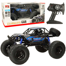 RC Climbing Car 4WD Off-Road Monster Truck 48cm Blue