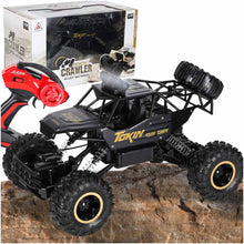 4WD RC Rock Crawler 1:12 Metal Off-Road Truck – Black