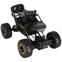 4WD RC Rock Crawler 1:12 Metal Off-Road Truck – Black