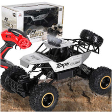 4WD RC Rock Crawler 1:12 – Metal Off-Road Truck