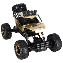 4WD RC Rock Crawler 1:12 – Metal Off-Road Truck Gold