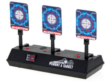 Electronic Shooting Target for Foam Dart Blasters