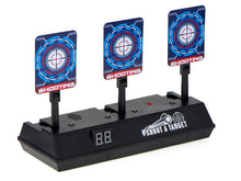 Electronic Shooting Target for Foam Dart Blasters