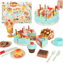 Birthday Cake Toy Set for Kids – 75 Pieces