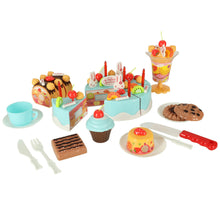 Birthday Cake Toy Set for Kids – 75 Pieces