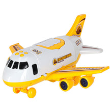 Construction Transport Airplane Toy with Vehicles