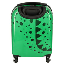 Kids Crocodile Cabin Suitcase 23.5L – Carry-On Travel Luggage