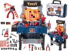 Kids Tool Workshop Play Set with Workbench & 65 Accessories
