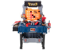 Kids Tool Workshop Play Set with Workbench & 65 Accessories