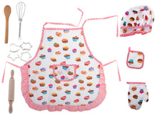 Kids Cooking & Baking Set with Apron & Accessories 3+